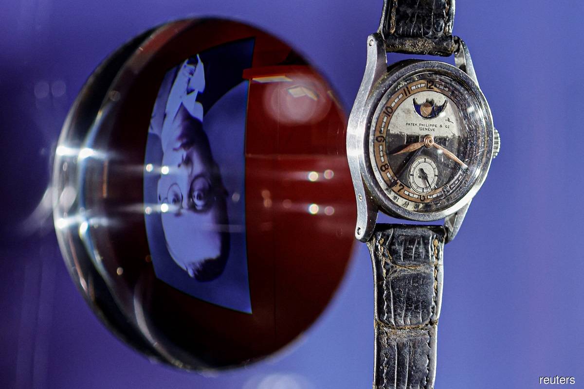 Last Chinese emperor’s Patek Philippe watch sells for US$5.1m